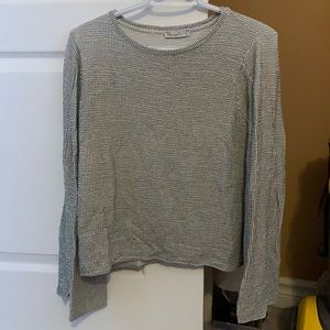 Zara Bell Sleeve Top